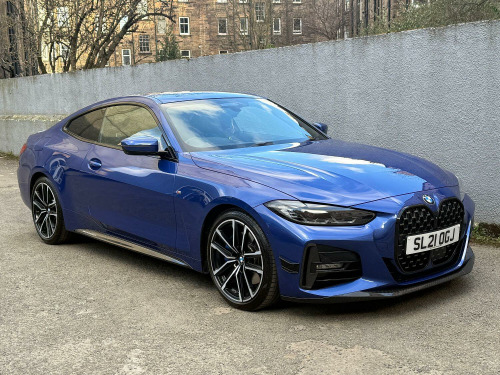 BMW 4 Series  2.0 420d M Sport Coupe