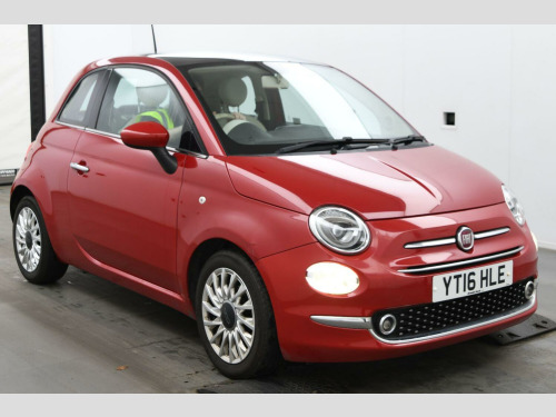 Fiat 500  1.2 500 My17 1.2 69hp Lounge