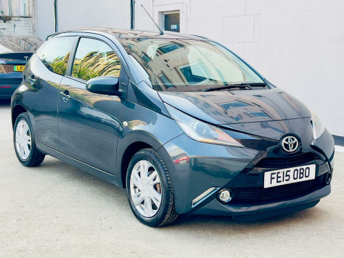Toyota AYGO  1.0 VVT-i x-pression