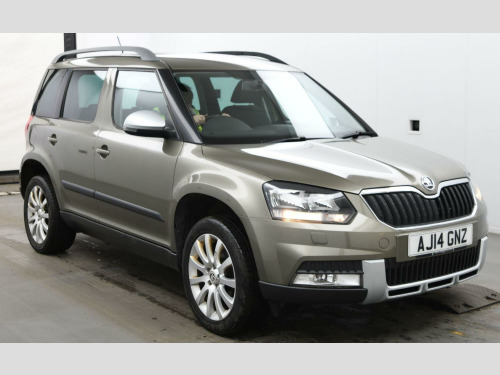Skoda Yeti 1.2 TSI SE