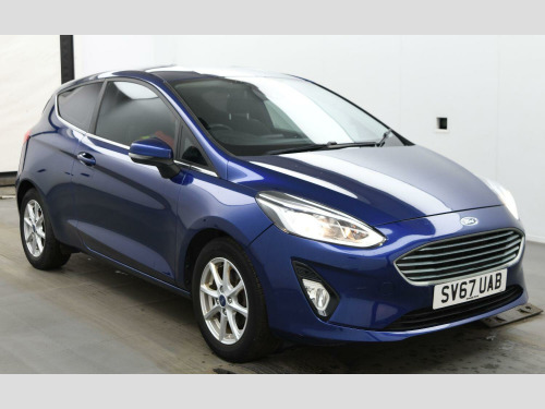 Ford Fiesta 1.1 Ti-VCT Zetec