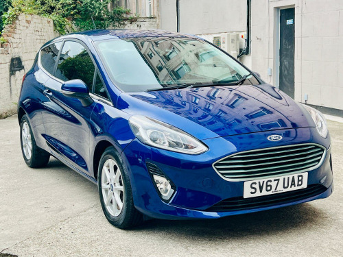 Ford Fiesta 1.1 Ti-VCT Zetec