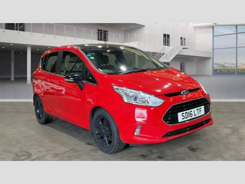 Ford B-Max  1.6 Zetec Red Edition 