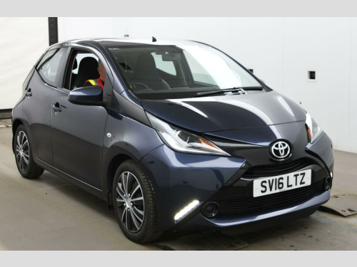 Toyota AYGO 1.0 VVT-i x-play