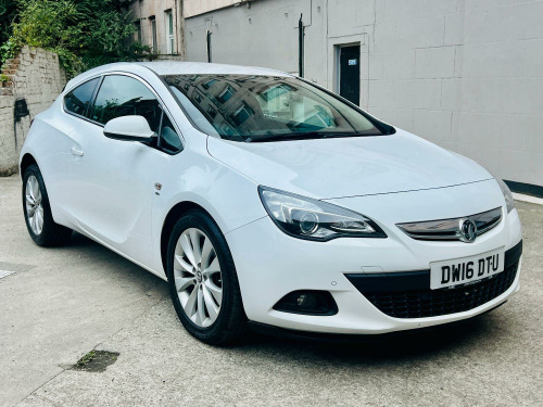 Vauxhall Astra GTC  1.4 i Turbo SRi