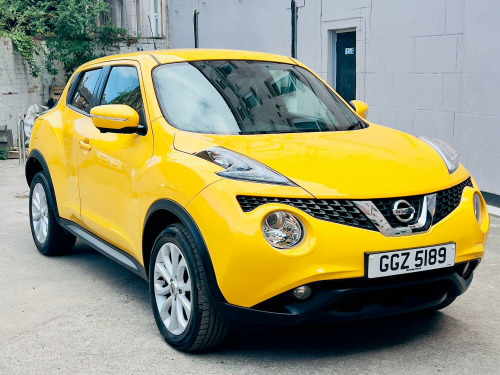 Nissan Juke 1.6 Tekna