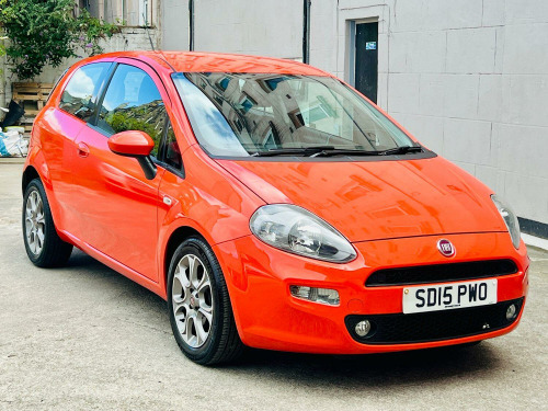 Fiat Punto  1.4 Punto 3-door 1.4 8v 77hp Easy+