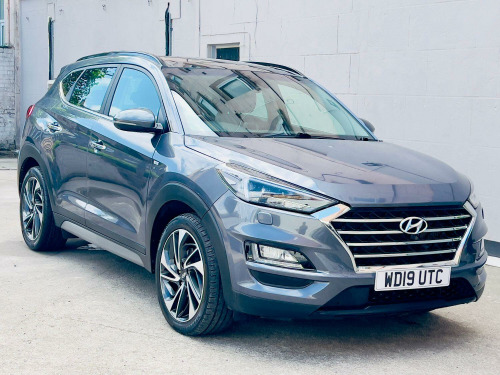 Hyundai Tucson  2.0 CRDi Premium SE