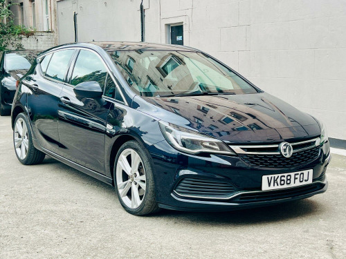 Vauxhall Astra  1.6 i Turbo GPF SRi VX Line Nav
