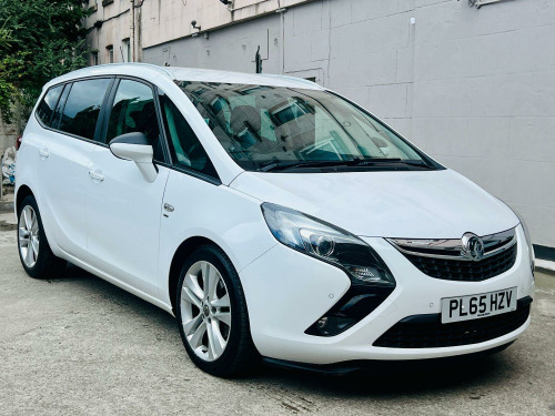 Vauxhall Zafira Tourer  1.4 i Turbo SRi