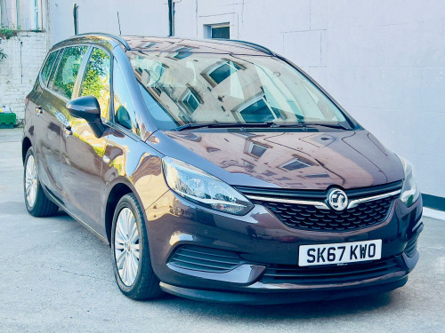 Vauxhall Zafira Tourer  1.4 i Turbo Design