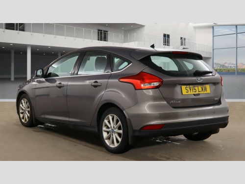 Ford Focus  1.0 T EcoBoost Titanium