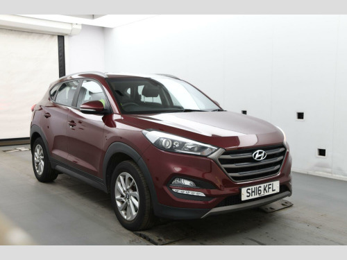 Hyundai Tucson  1.6 GDi Blue Drive SE