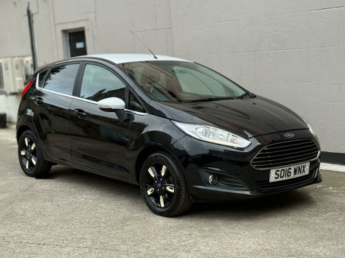 Ford Fiesta  1.0 T EcoBoost Zetec Black Edition