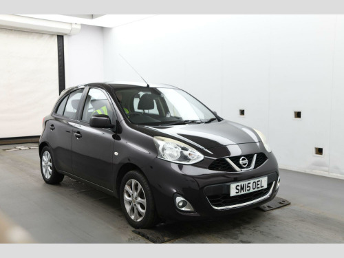 Nissan Micra 1.2 Acenta