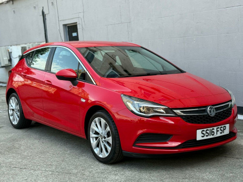 Vauxhall Astra  1.4 i Energy