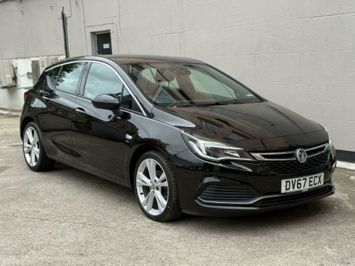 Vauxhall Astra  1.4 i Turbo SRi VX Line