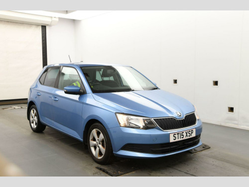 Skoda Fabia 1.2 TSI SE