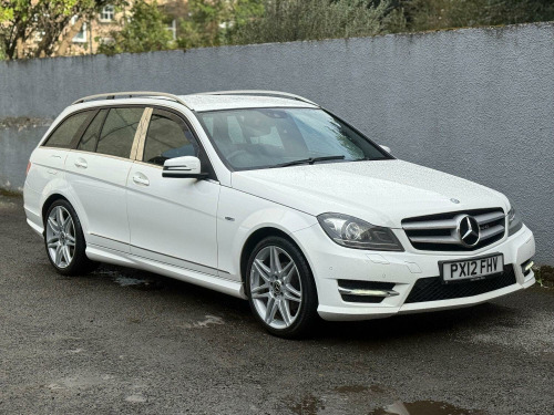 Mercedes-Benz C-Class C220 2.1 C220 CDI BlueEfficiency AMG Sport Plus