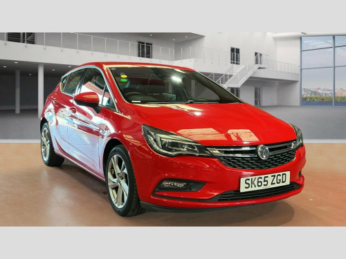 Vauxhall Astra  1.0 i Turbo ecoFLEX SRi