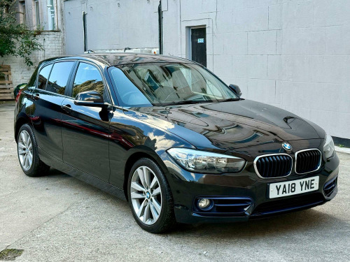 BMW 1 Series  2.0 118d Sport 5-door