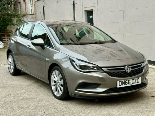 Vauxhall Astra  1.4 i Turbo Design