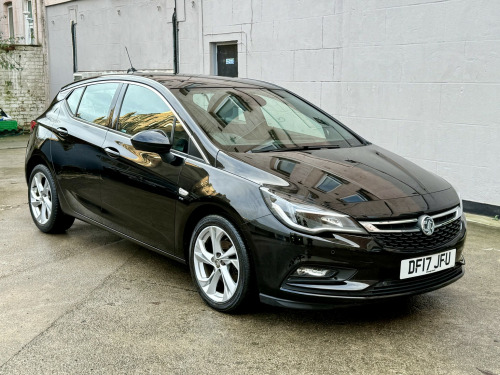 Vauxhall Astra  1.4 i Turbo SRi 