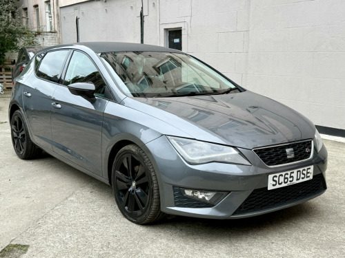 SEAT Leon  1.4 TSI FR Black Technology