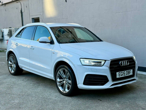 Audi Q3  2.0 TDI S line Plus