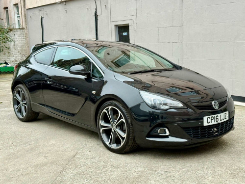 Vauxhall Astra GTC  1.6 i Turbo Limited Edition