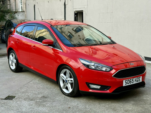 Ford Focus  1.0 T EcoBoost Zetec