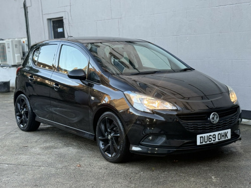 Vauxhall Corsa  1.4 i ecoTEC SRi VX Line Nav Black