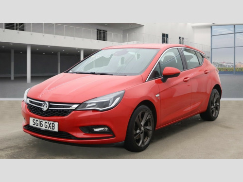 Vauxhall Astra  1.6 i Turbo SRi