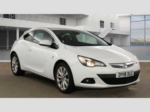Vauxhall Astra GTC  1.4 i Turbo SRi