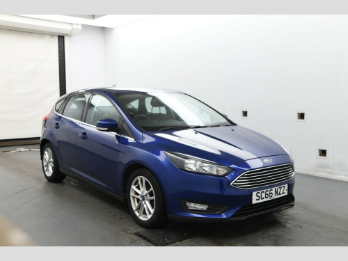 Ford Focus  1.0 T EcoBoost Zetec