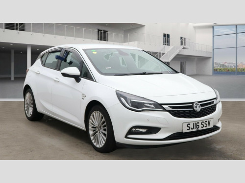 Vauxhall Astra  1.4 i Turbo Elite