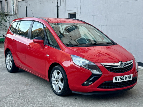 Vauxhall Zafira Tourer  1.4 i Turbo Exclusiv 
