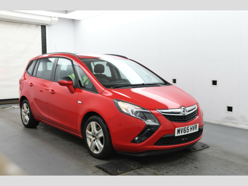 Vauxhall Zafira Tourer  1.4 i Turbo Exclusiv