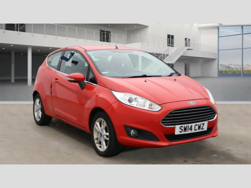 Ford Fiesta  1.0 T EcoBoost Zetec
