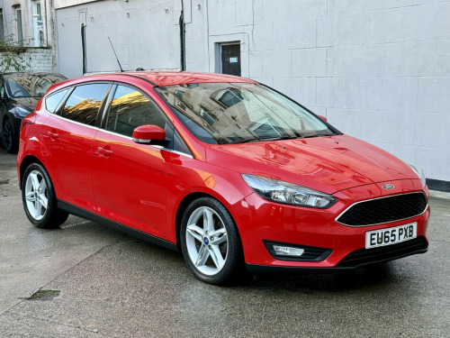 Ford Focus  1.0 T EcoBoost Zetec 