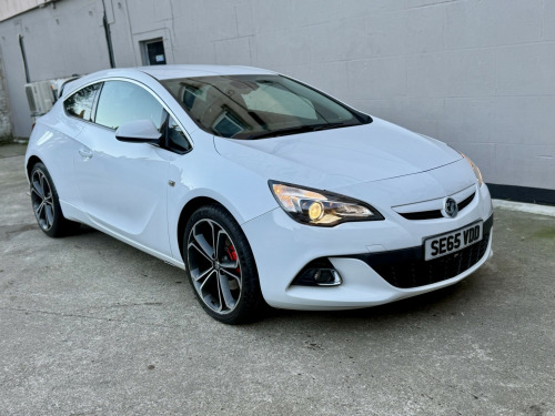 Vauxhall Astra GTC  1.4 i Turbo Limited Edition