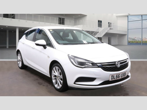 Vauxhall Astra  1.4 i Turbo Design 