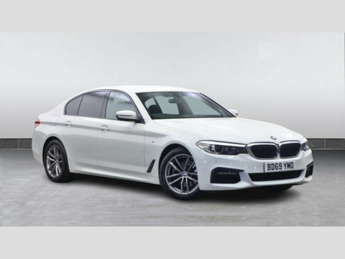BMW 5 Series  2.0 520d M Sport Saloon 