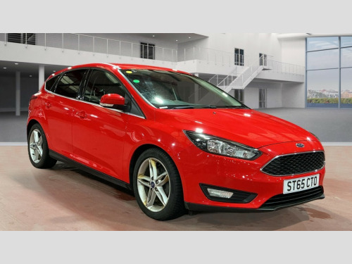 Ford Focus  1.0 T EcoBoost Zetec