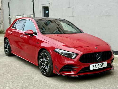 Mercedes-Benz A-Class  2.0 A35 AMG 