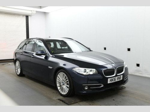 BMW 5 Series  2.0 520d Luxury Touring 