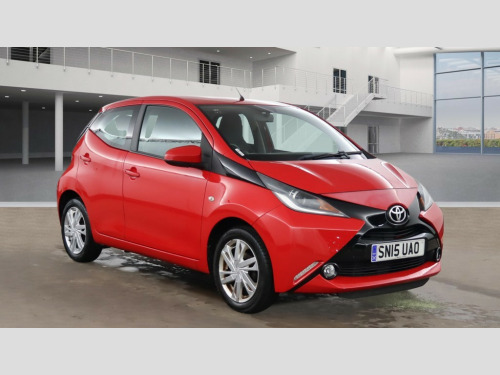 Toyota AYGO  1.0 VVT-i x-pression 