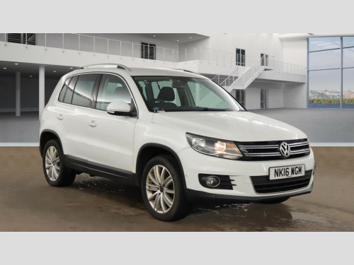 Volkswagen Tiguan  2.0 TDI BlueMotion Tech Match Edition 