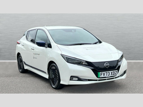 Nissan Leaf  Nissan Leaf Hatchback 110kW Tekna 39kWh 5dr Auto