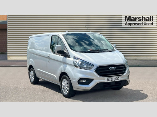 Ford Transit Custom  TRANSIT CUSTOM 2.0 EcoBlue 130ps Low Roof Limited Van